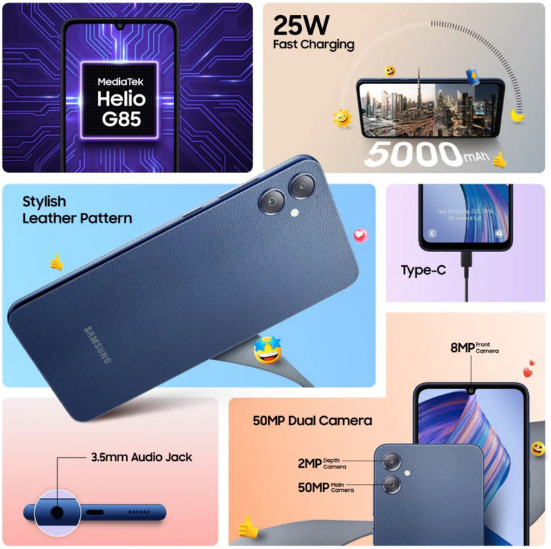 Samsung Galaxy F05 (4RM/ 64GB)