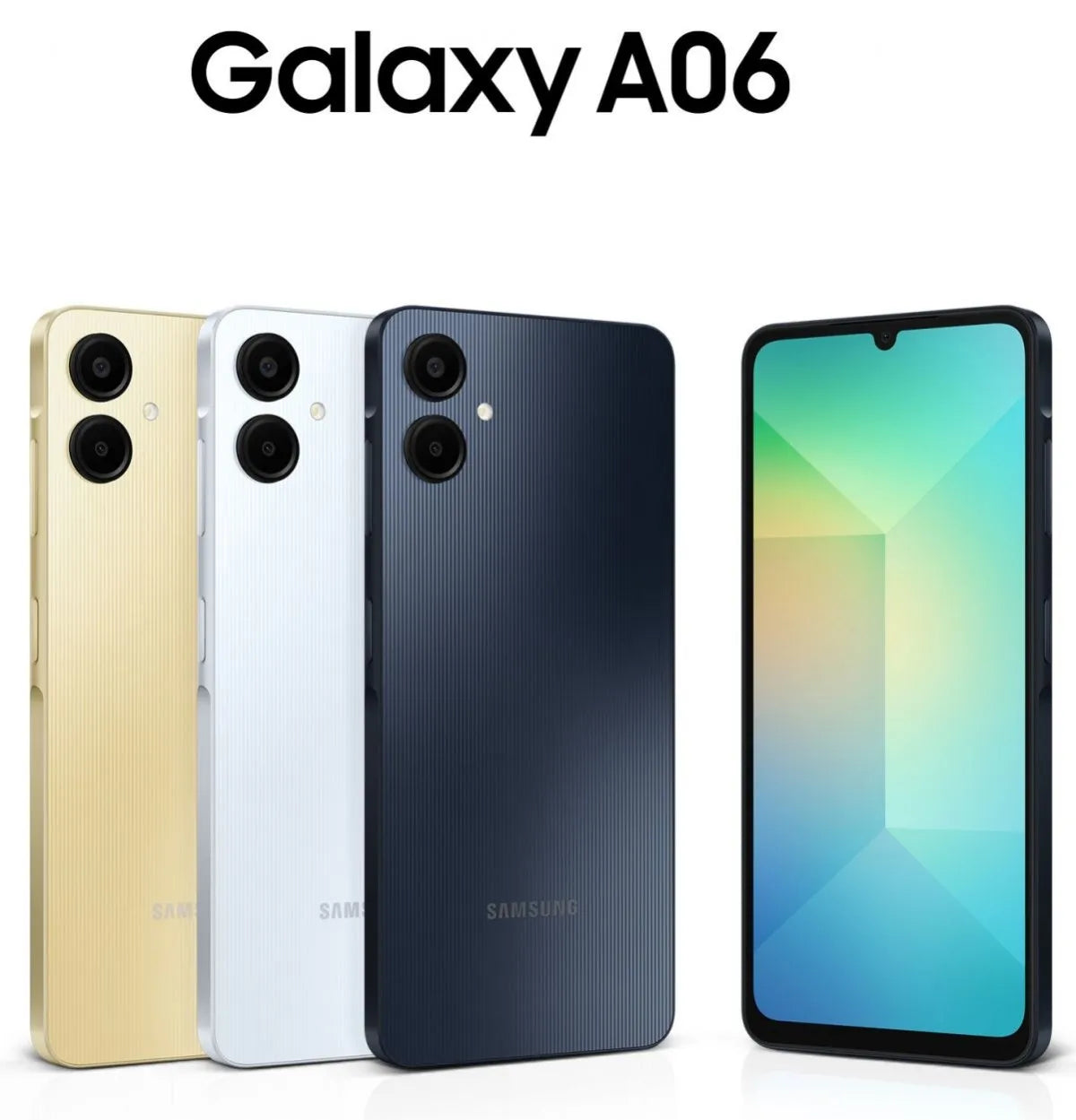 Samsung Galaxy A06 (4RM/ 128GB)