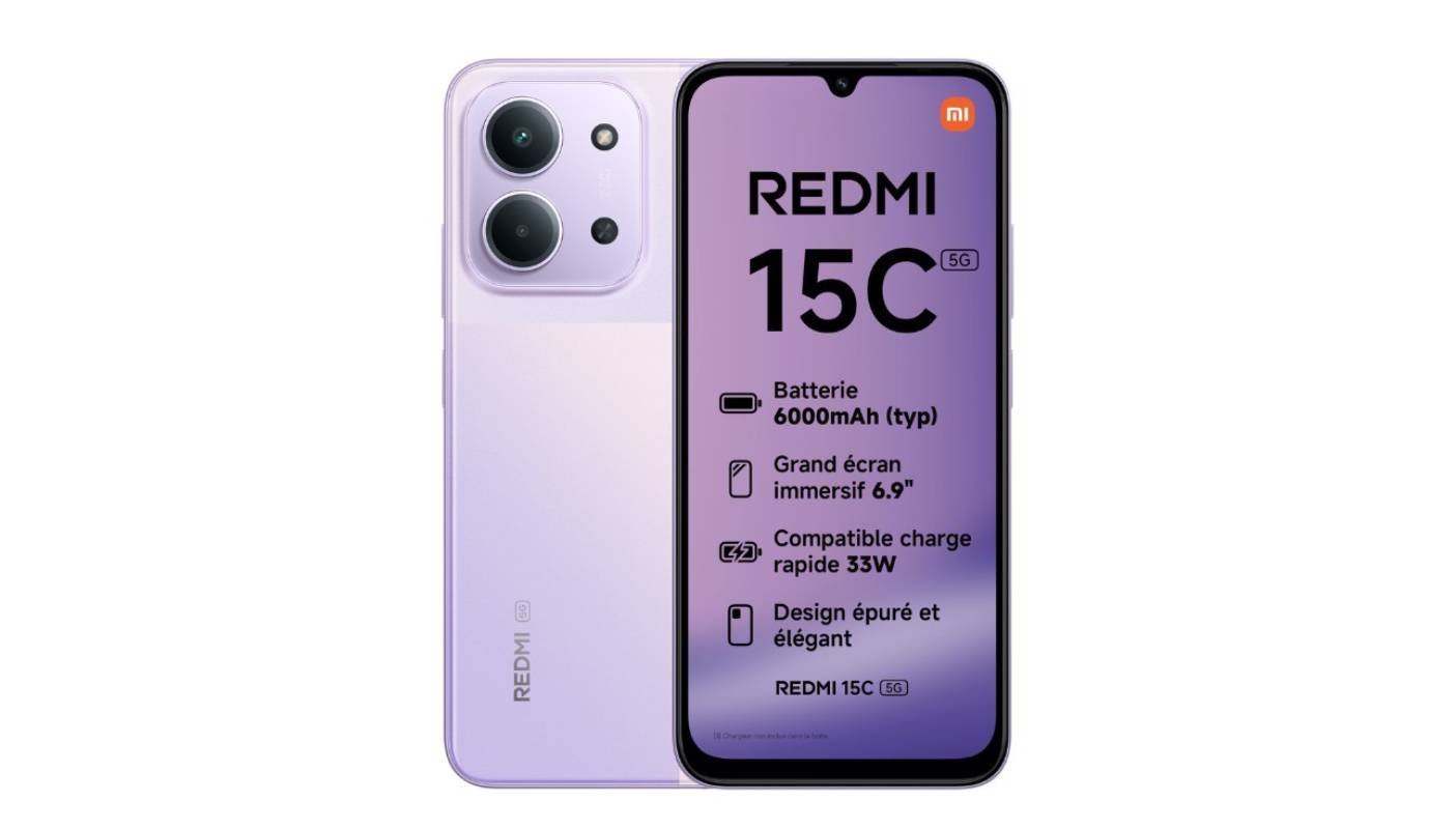 Xiaomi Redmi 15C (4+4 RM / 128GB) (8+8RM/ 256GB)