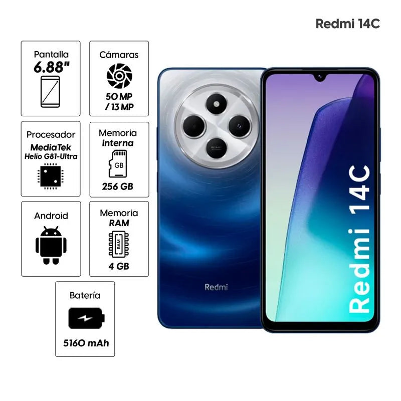 Xiaomi Redmi 14C (4RM/ 128GB)