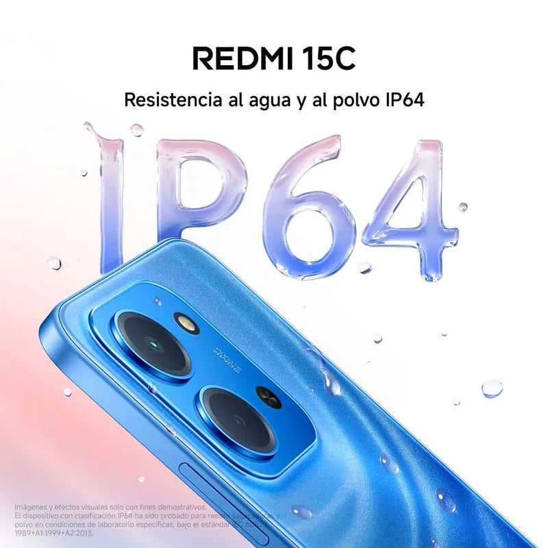 Xiaomi Redmi 15C (4+4 RM / 128GB) (8+8RM/ 256GB)