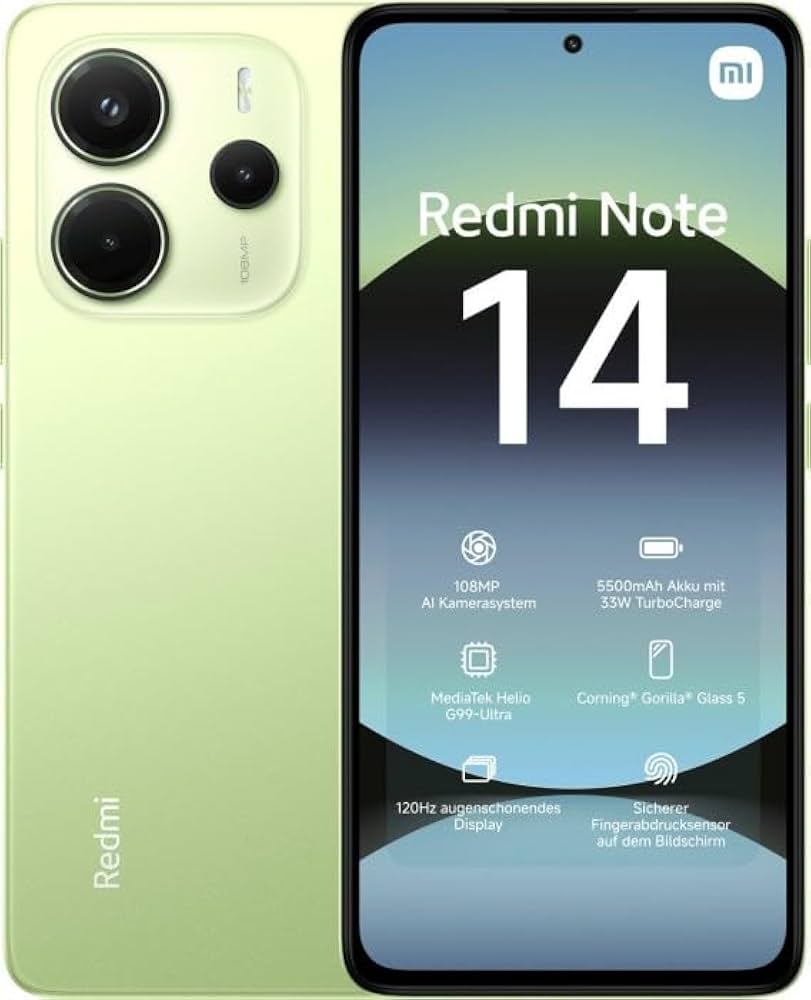 Xiaomi Redmi Note 14 (6RM/ 128GB)