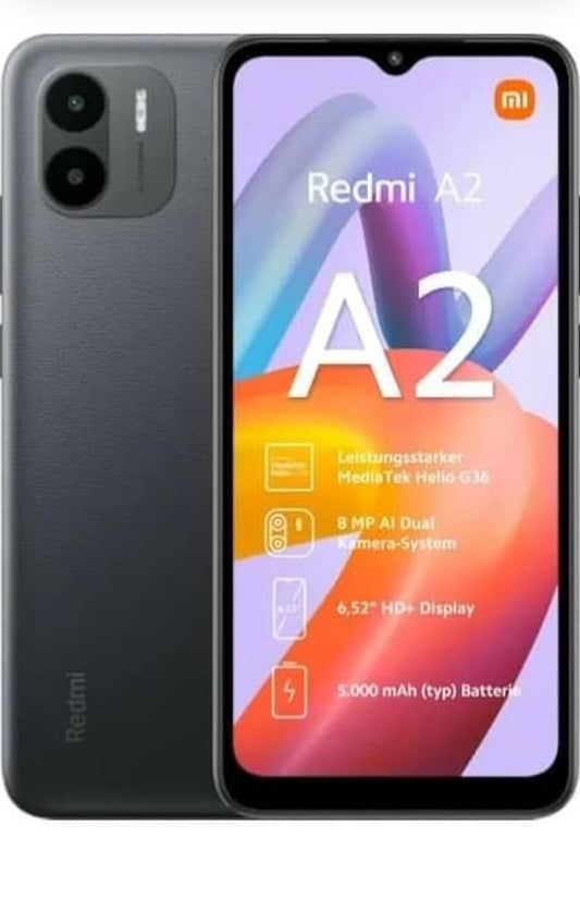 Xiaomi Redmi A2 4G Global   (64GB/2GB RAM) Factory Unlocked