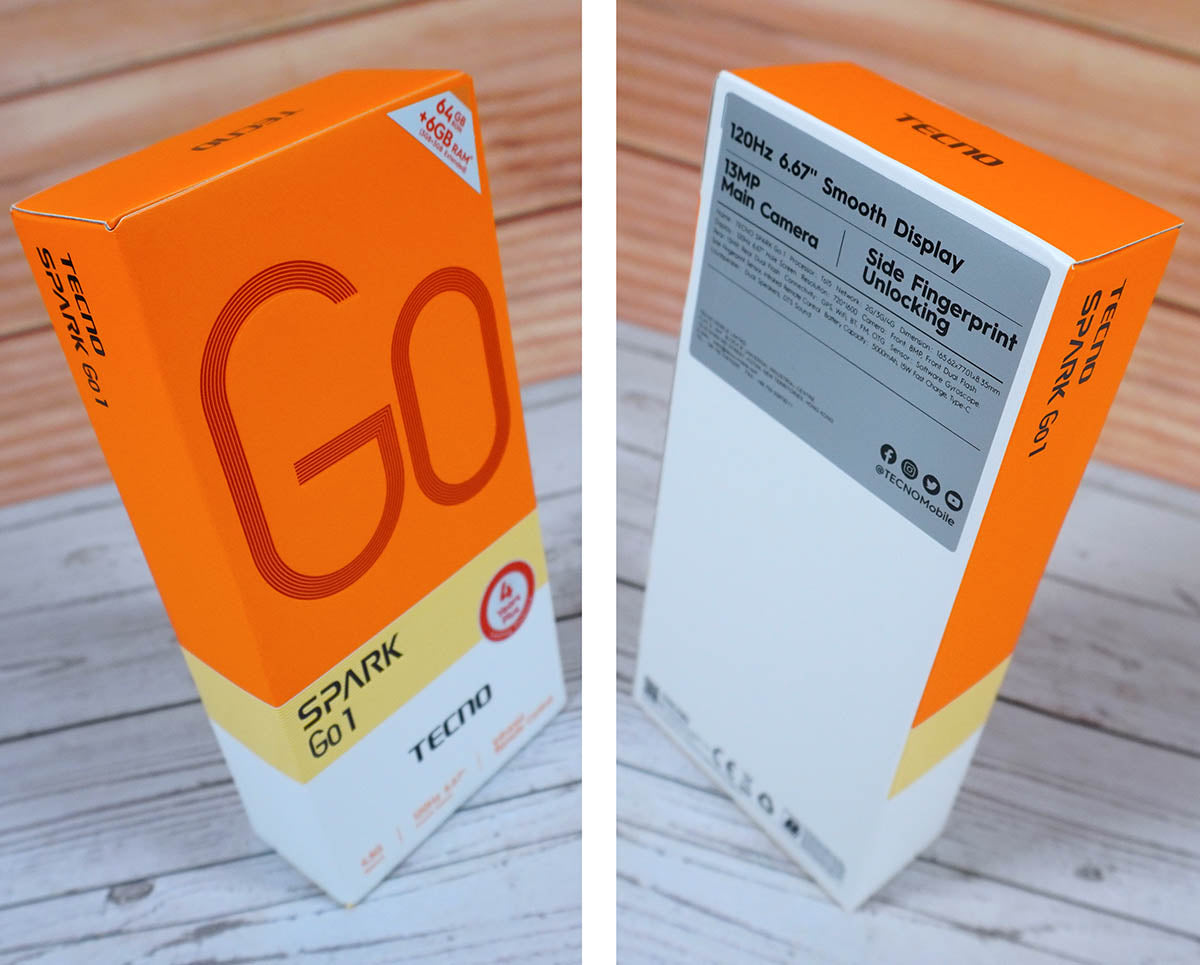 Tecno Spark Go 1s (3+3RM/ 64GB)