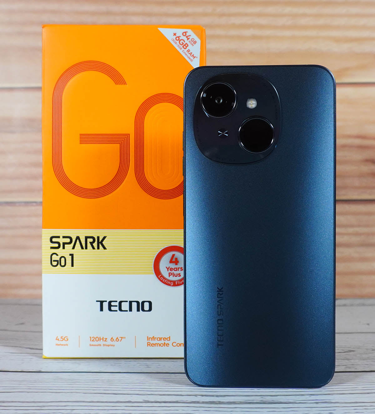 Tecno Spark Go 1s (3+3RM/ 64GB)