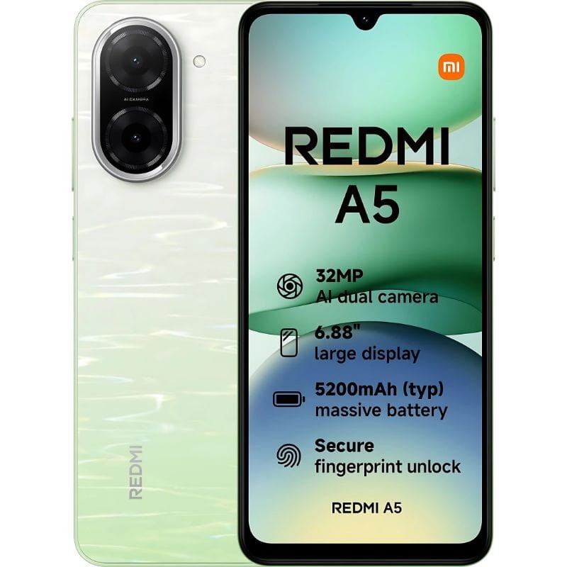 Xiaomi Redmi A5 (4+4RM/ 128GB)