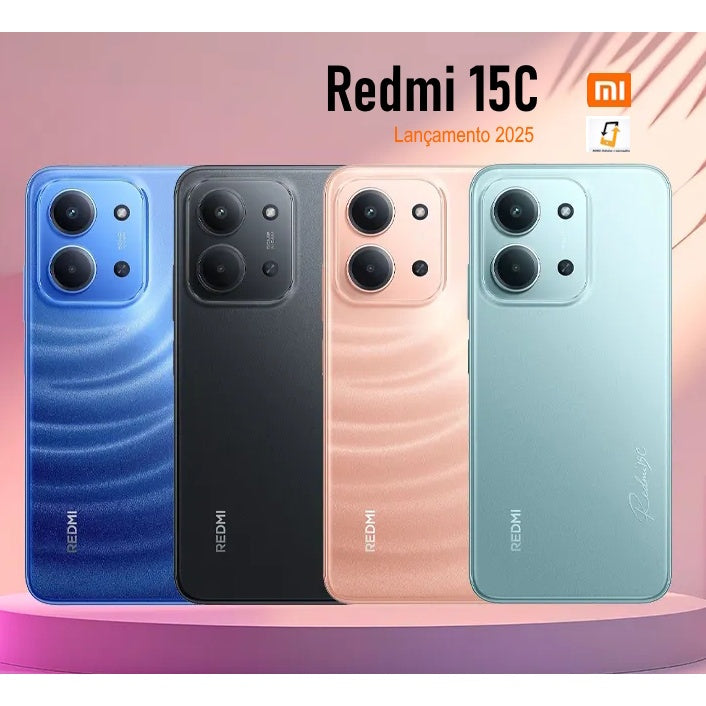 Xiaomi Redmi 15C (4+4 RM / 128GB) (8+8RM/ 256GB)