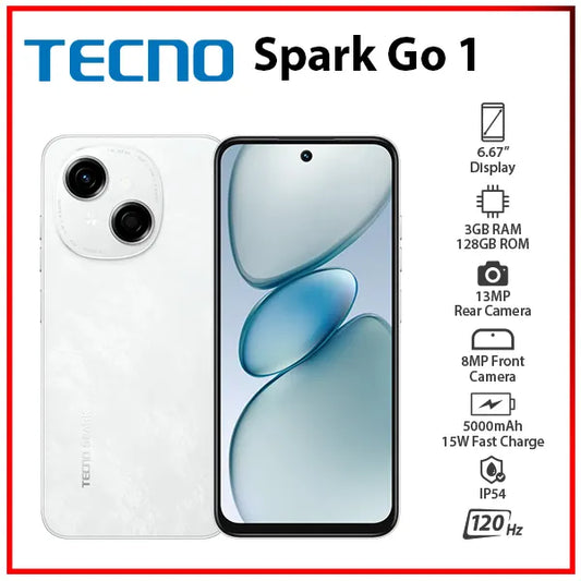 Tecno Spark Go 1s (3+3RM/ 64GB)