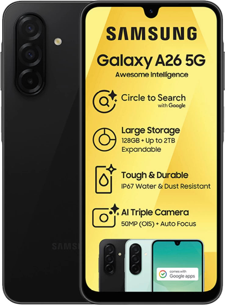 Samsung Galaxy A26 5G (6RM/ 128GB)