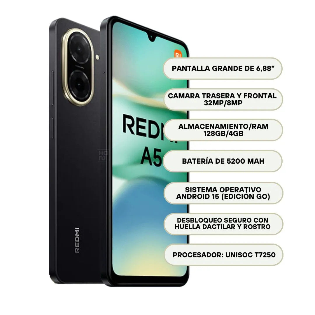 Xiaomi Redmi A5 (4+4RM/ 128GB)
