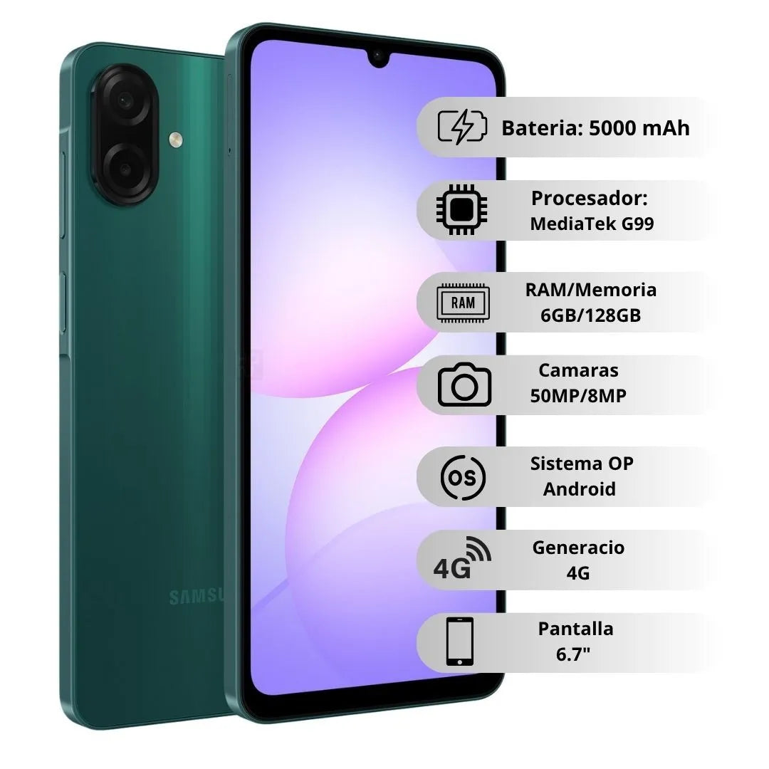 Samsung Galaxy A07 (4RM/ 128GB)