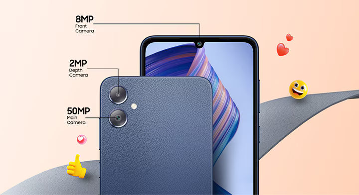 Samsung Galaxy F05 (4RM/ 64GB)