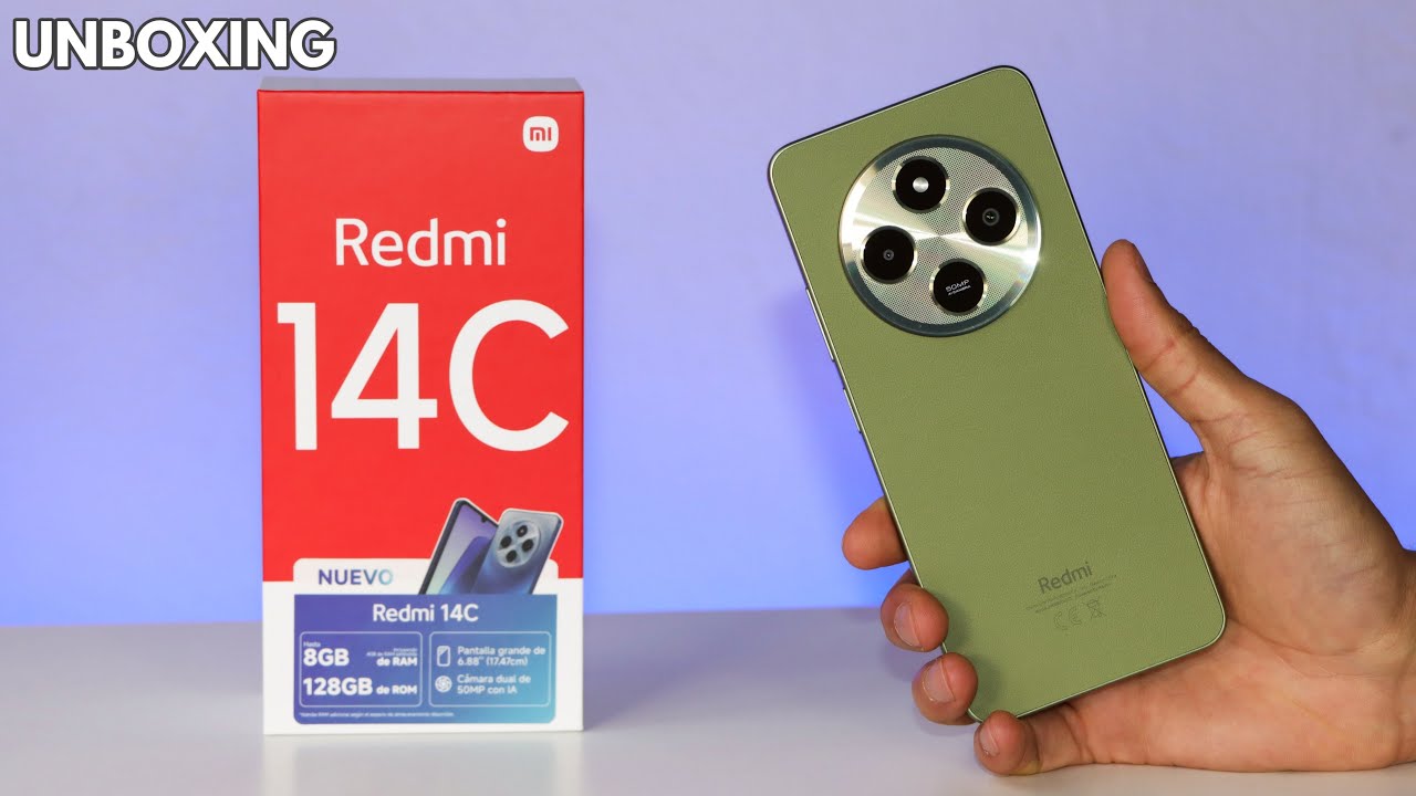 Xiaomi Redmi 14C (4RM/ 128GB)