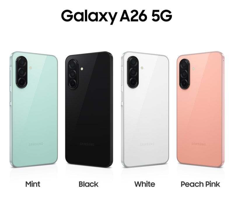 Samsung Galaxy A26 5G (6RM/ 128GB)