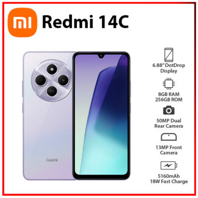 Xiaomi Redmi 14C (4RM/ 128GB)