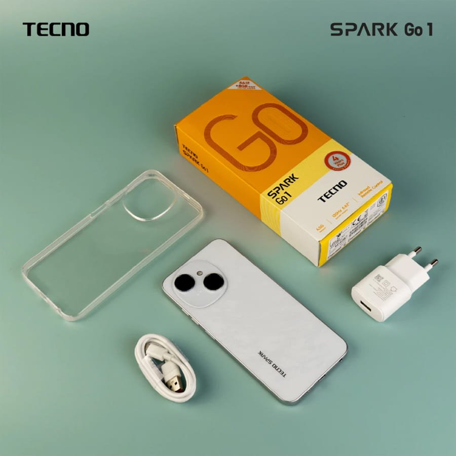 Tecno Spark Go 1s (3+3RM/ 64GB)