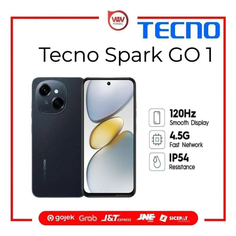 Tecno Spark Go 1s (3+3RM/ 64GB)