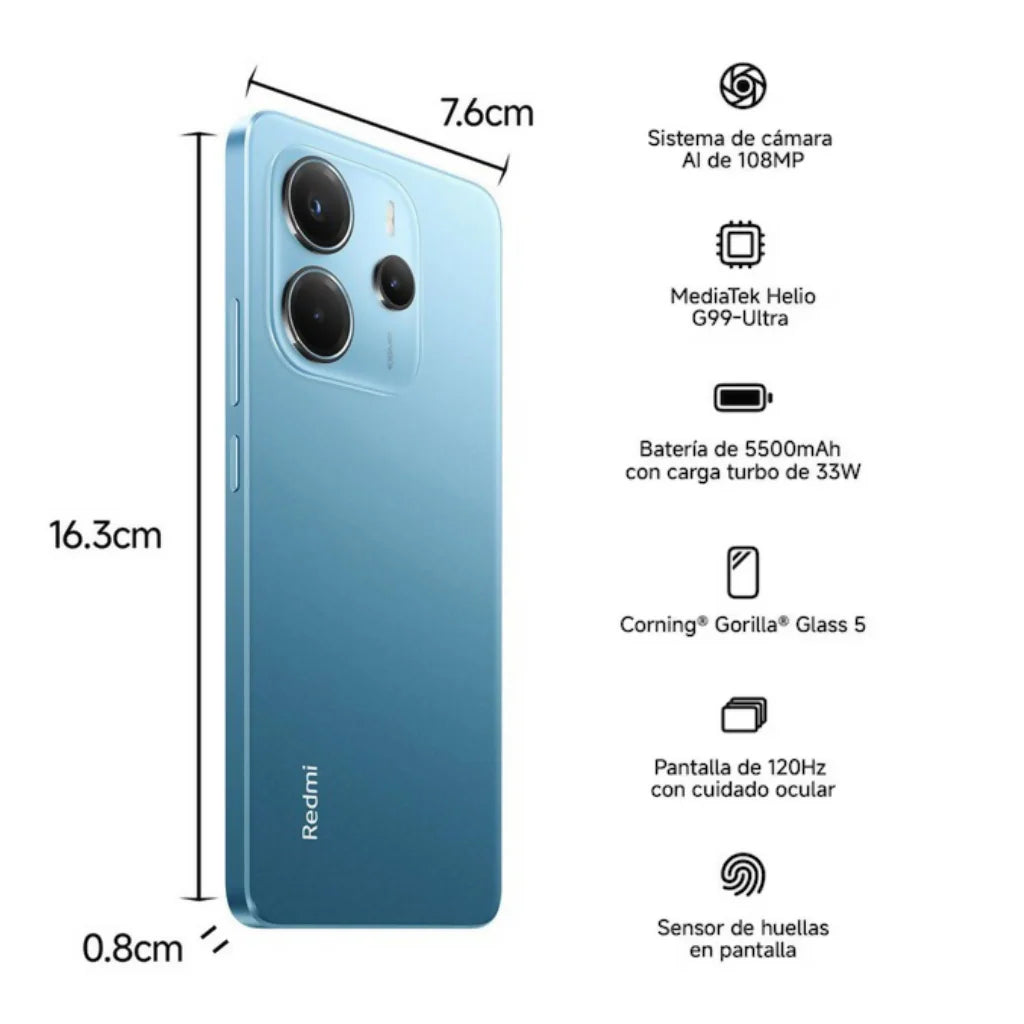 Xiaomi Redmi Note 14 (6RM/ 128GB)